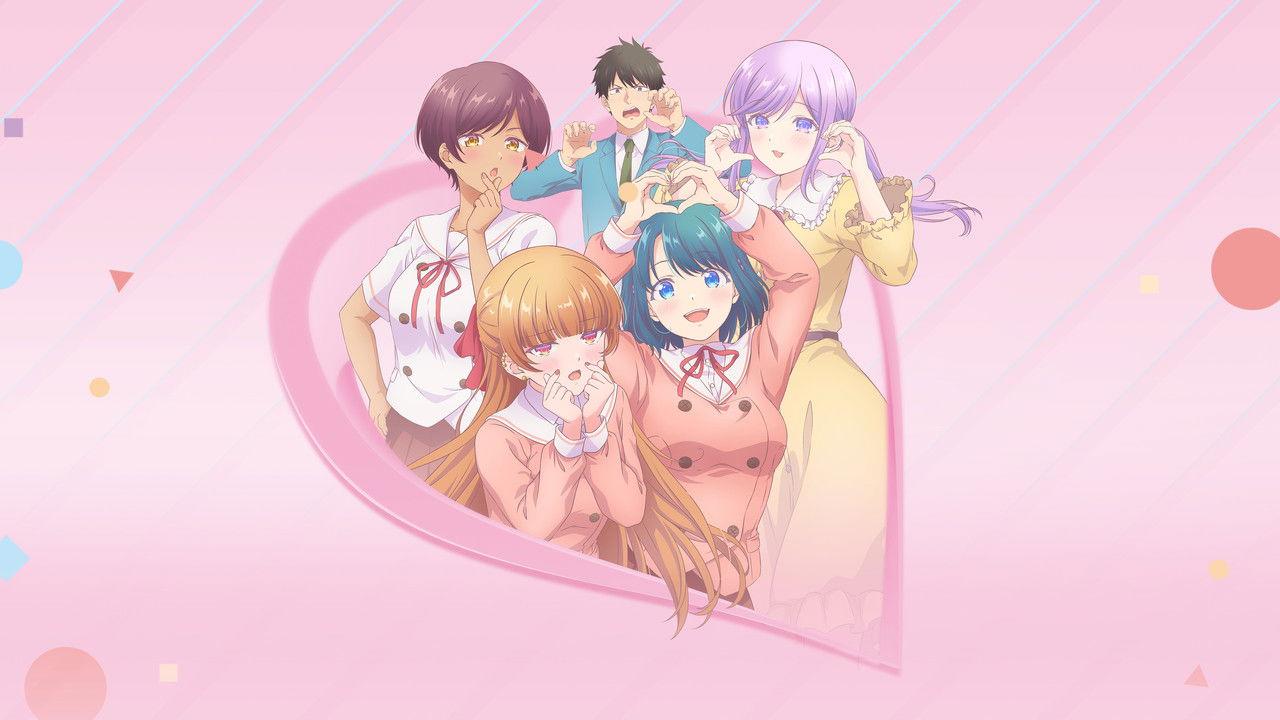 You Can't Be in a Rom-Com with Your Childhood Friends! backdrop