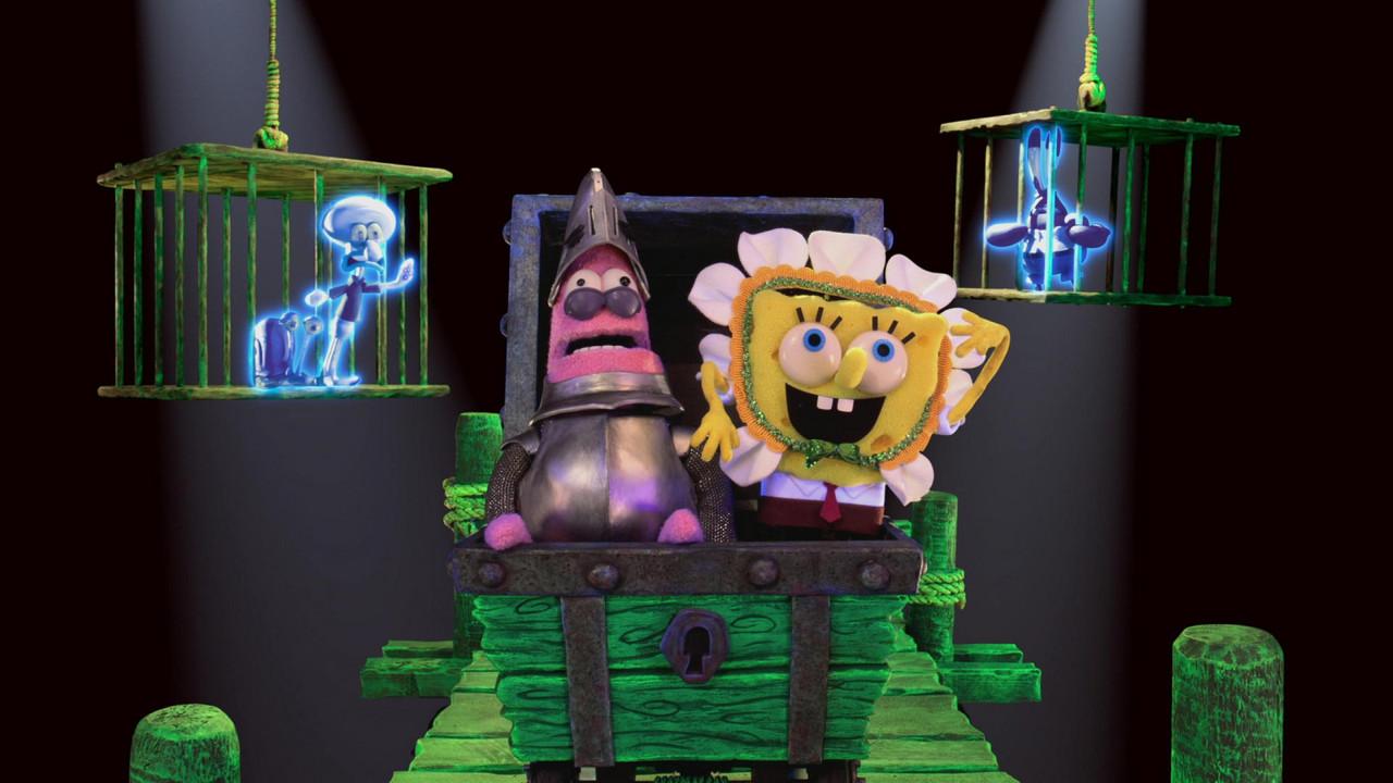 SpongeBob SquarePants: The Legend of Boo-Kini Bottom backdrop