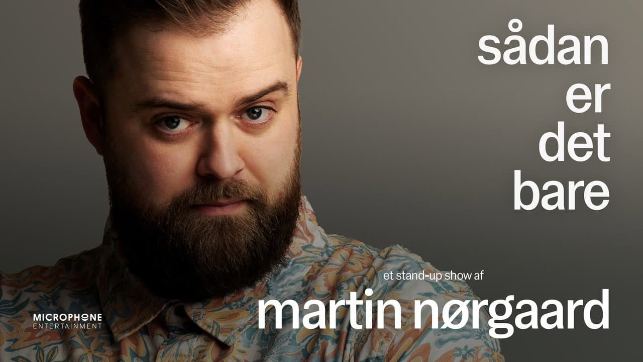Martin Nørgaard: Sådan er det bare backdrop
