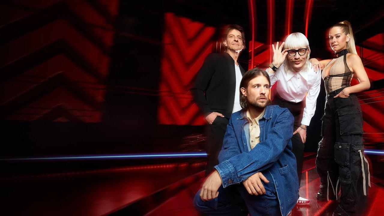 The Voice van Vlaanderen backdrop