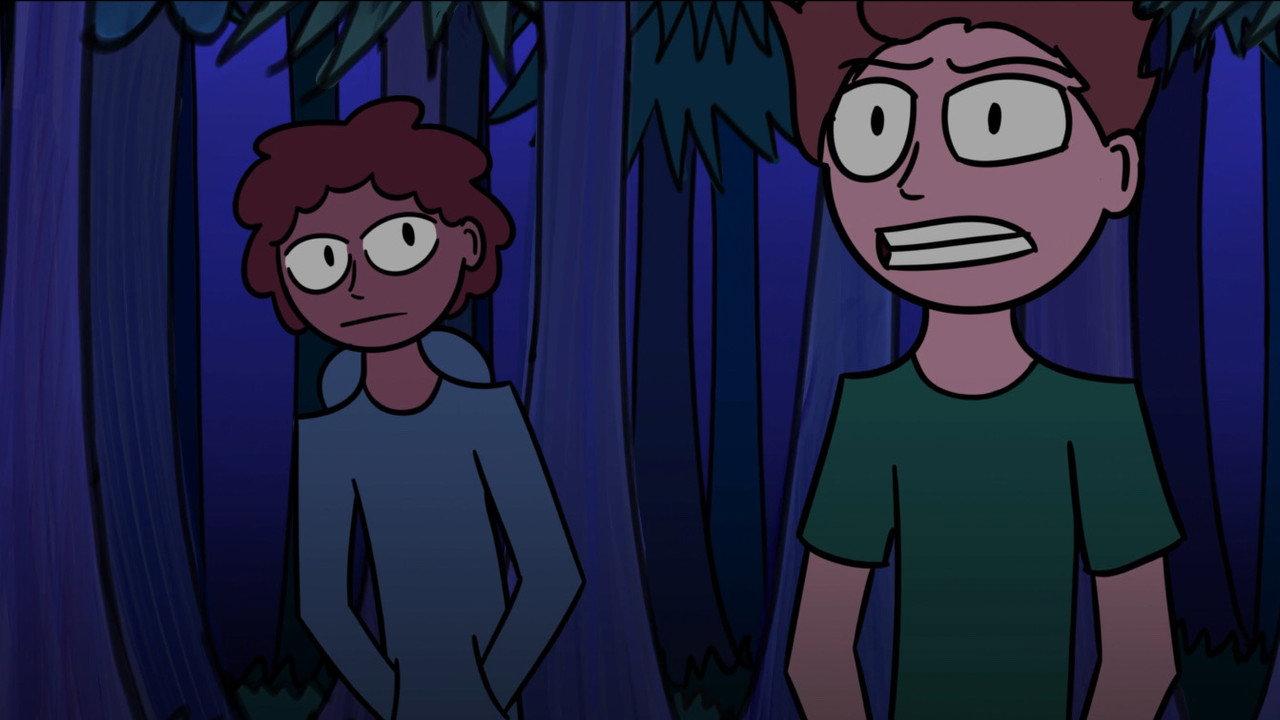 Beware of the Ghost/Demon backdrop
