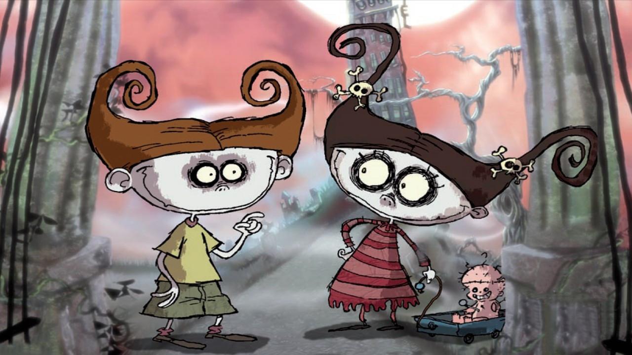 Zombie Hotel backdrop