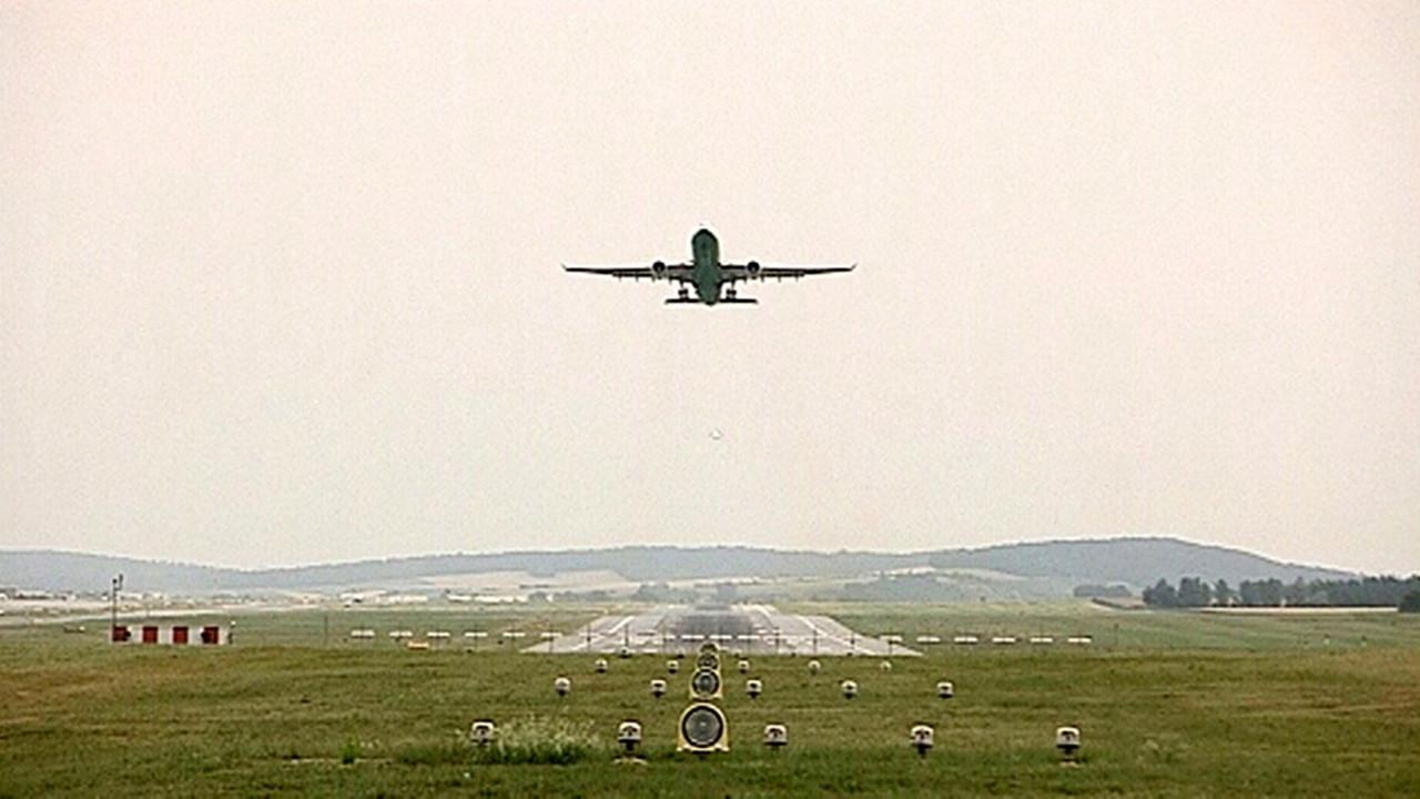 Flight Number 884 backdrop