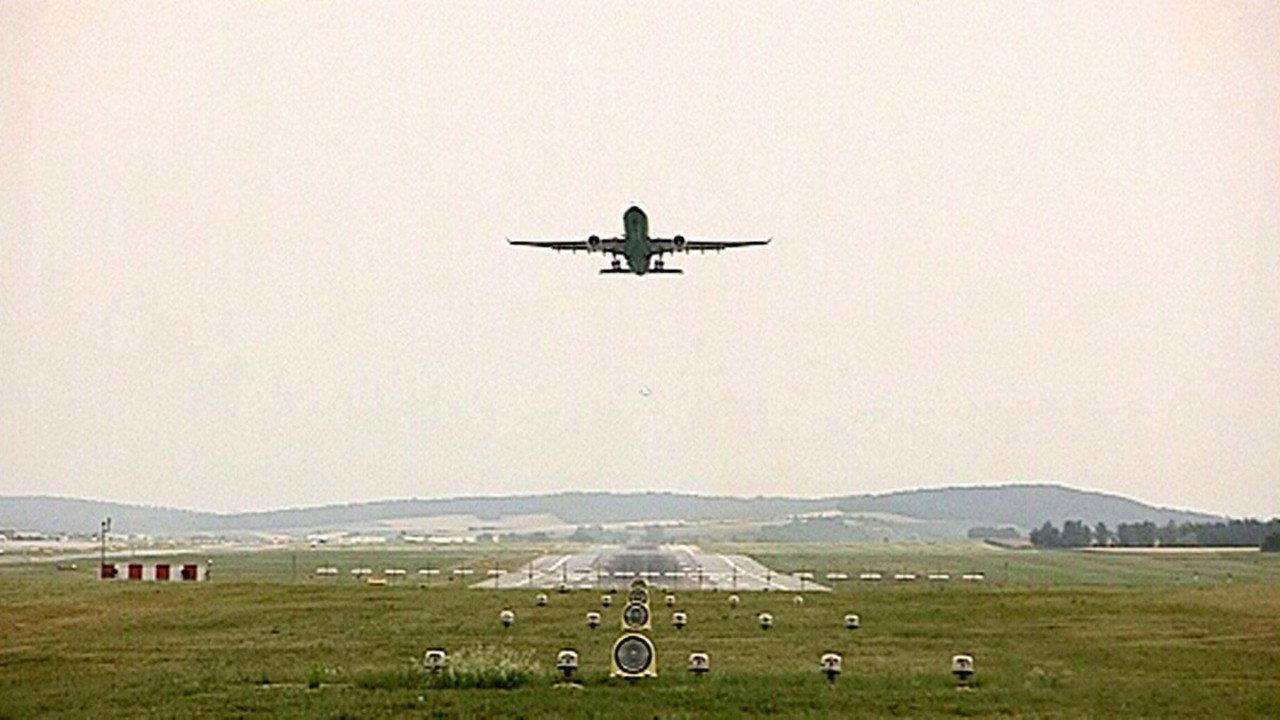 Flight Number 884 backdrop