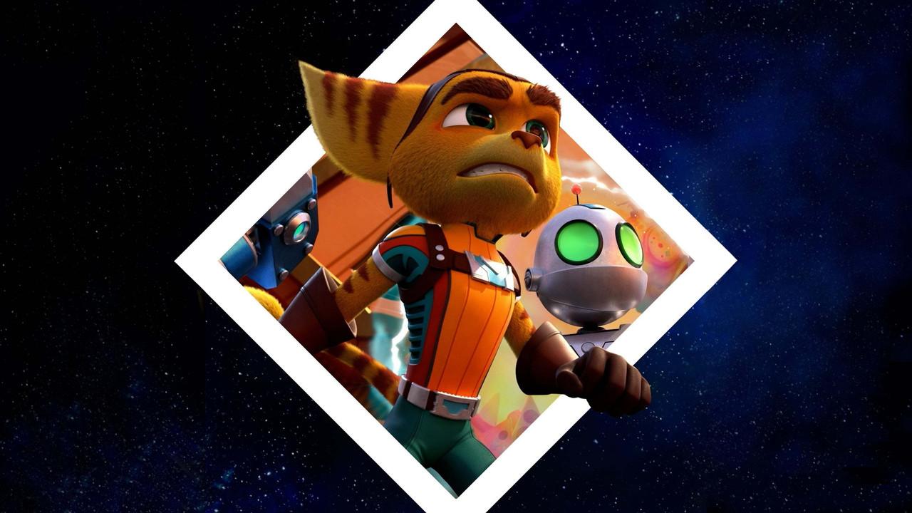 Ratchet and Clank: Life of Pie backdrop