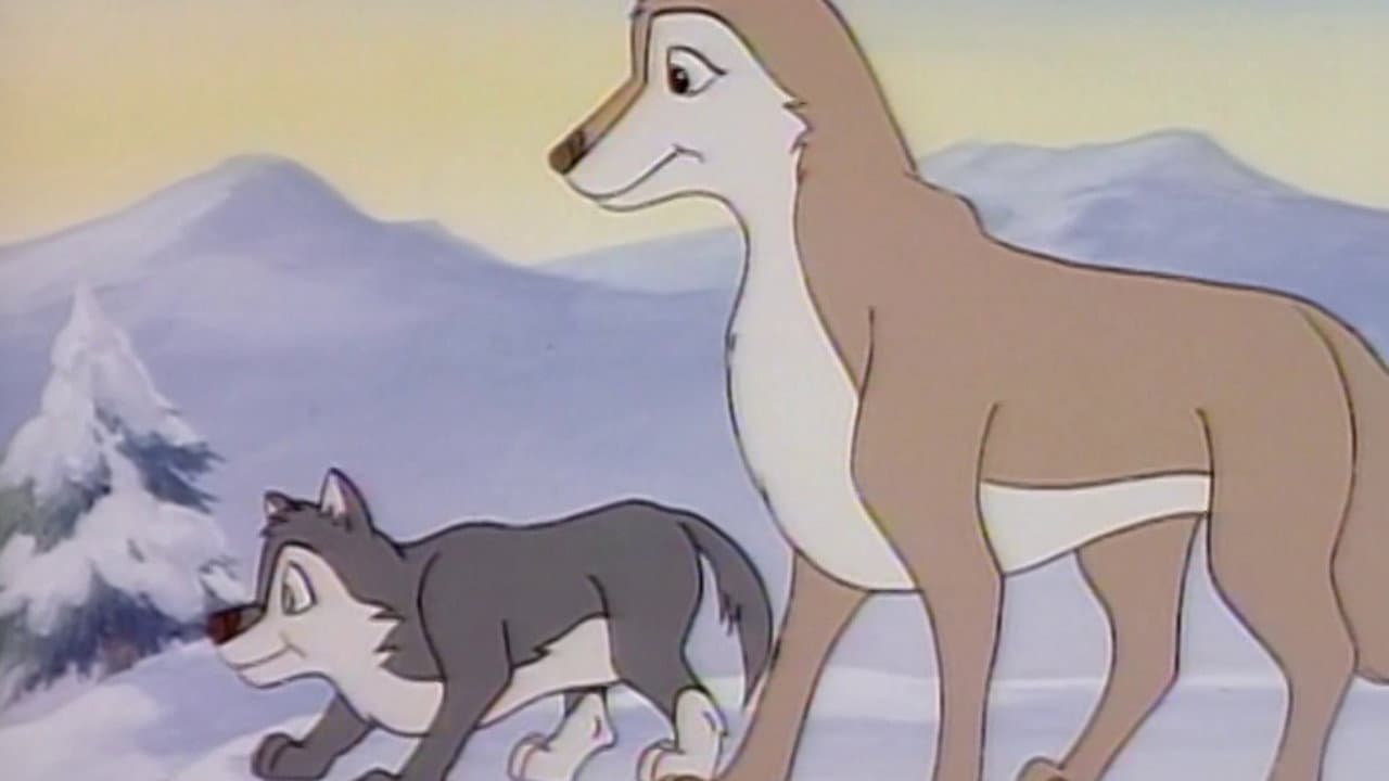 White Fang backdrop
