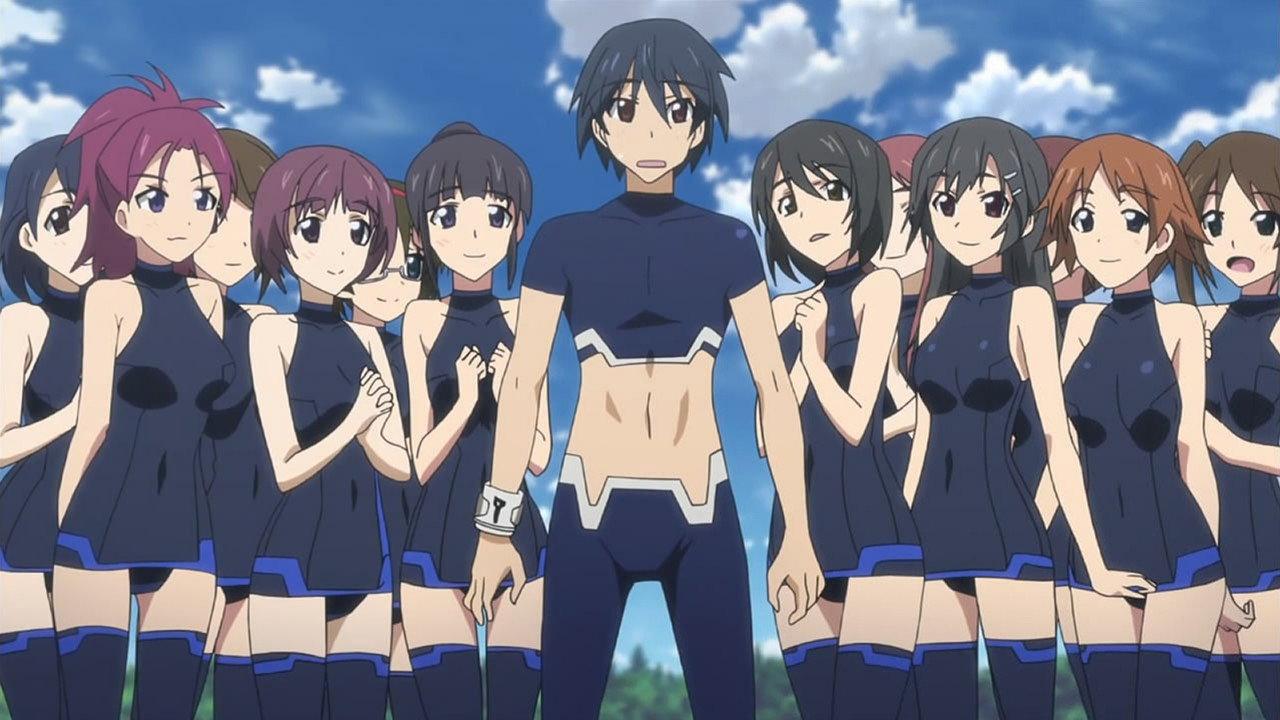 Infinite Stratos backdrop