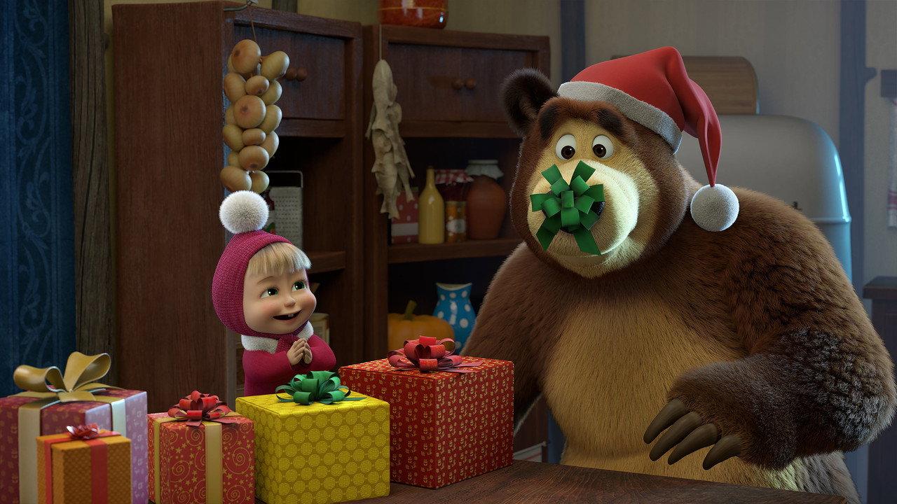 Masha and the Bear: Twice the Fun backdrop