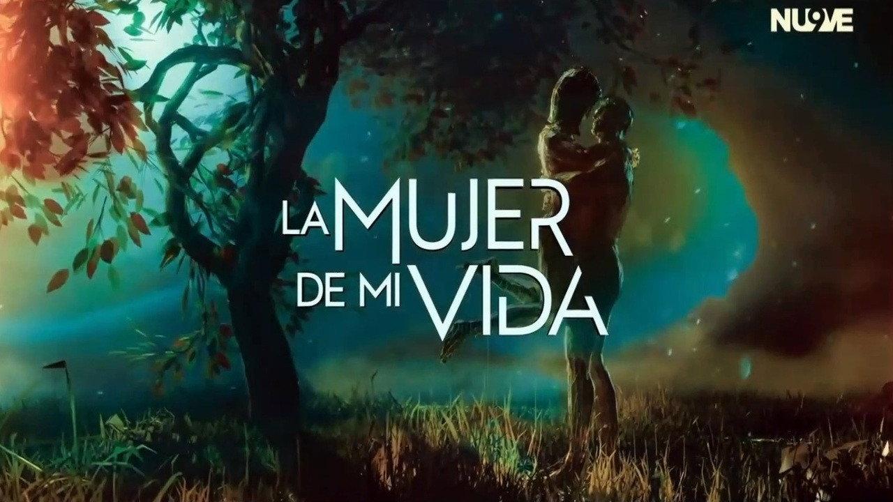 La mujer de mi vida backdrop