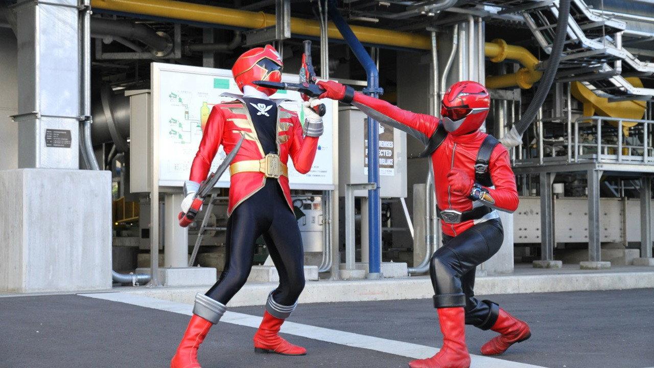 Tokumei Sentai Go-Busters VS Kaizoku Sentai Gokaiger: The Movie backdrop