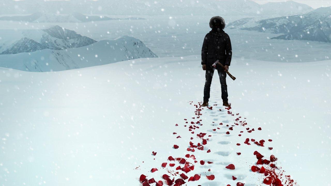 Let It Snow backdrop