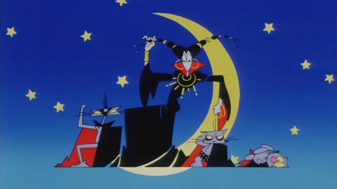The Golden Bird backdrop