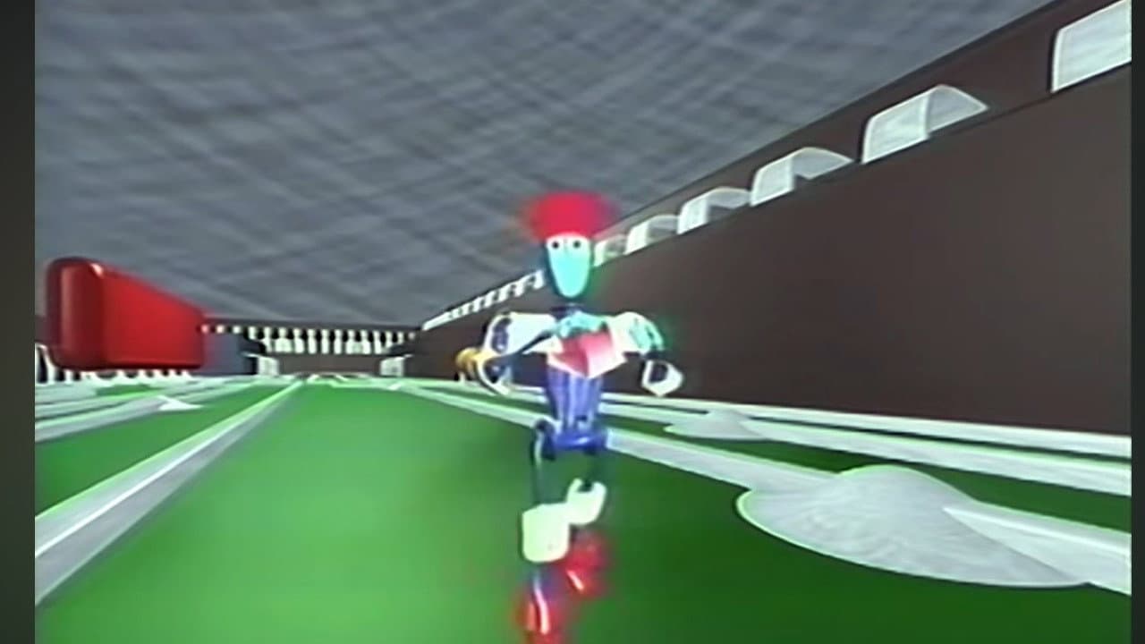 ReBoot 1990 Limelight Demo Reel backdrop