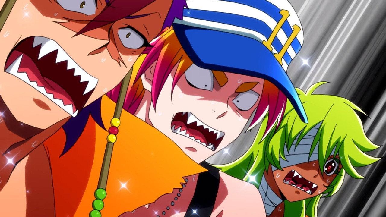 NANBAKA backdrop