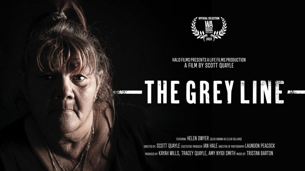 The Grey Line backdrop