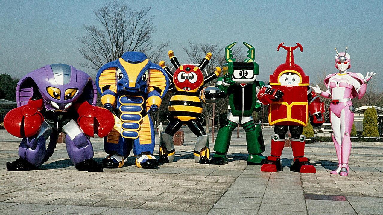 B-Robo Kabutack backdrop