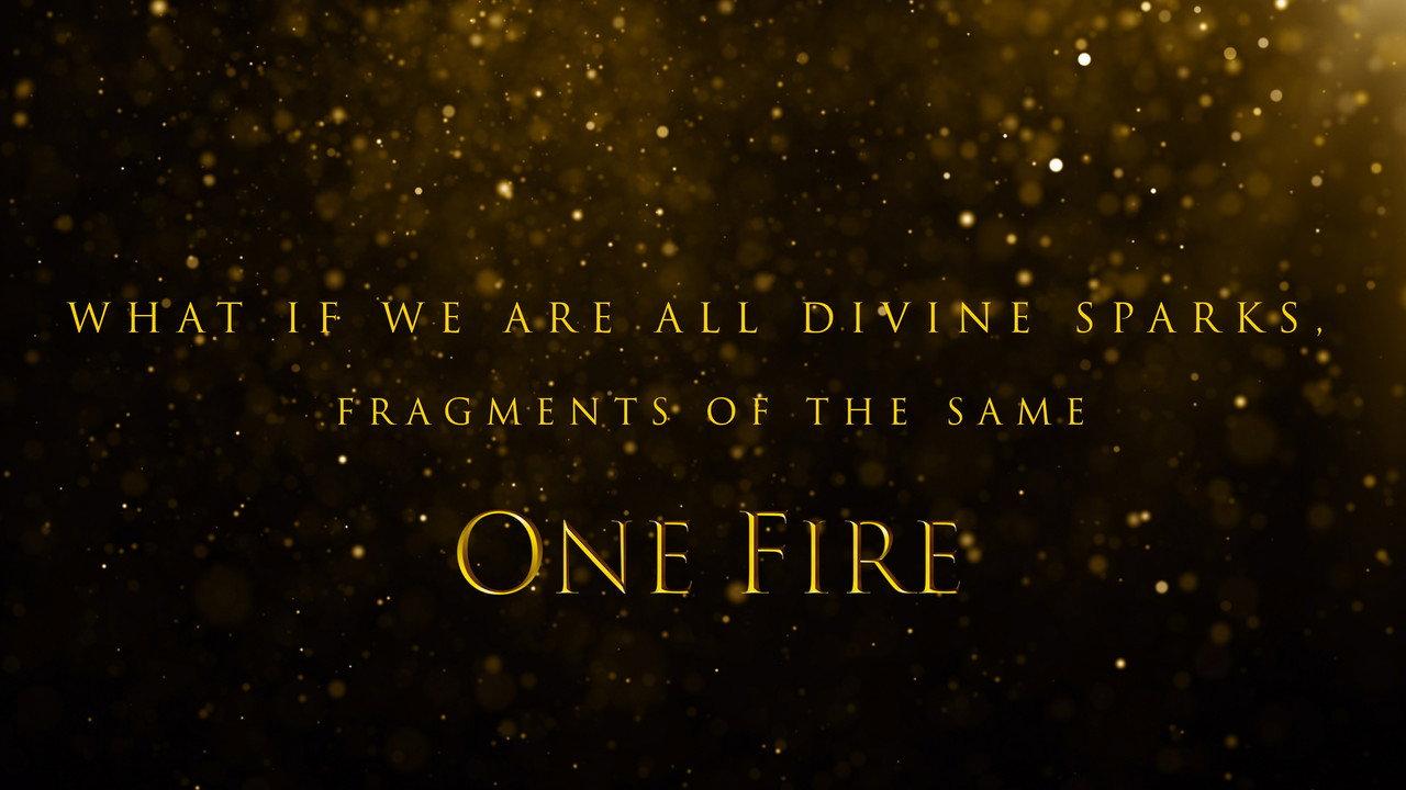 One Fire backdrop