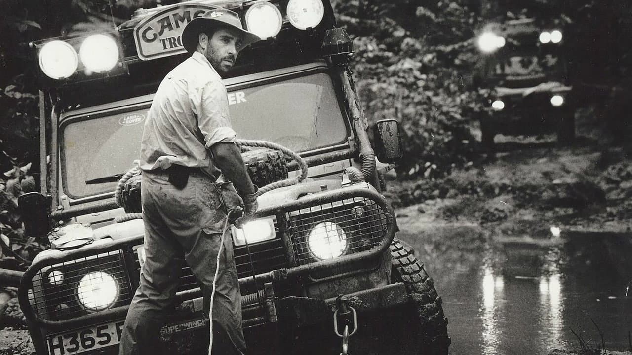Camel Trophy - The Land Rover Years backdrop
