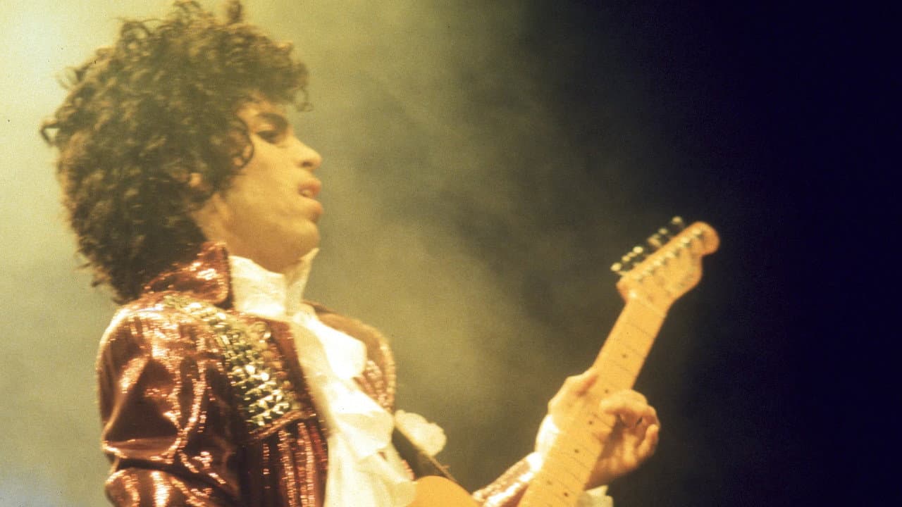 Prince: 1999 Live In Houston 12-29-82 backdrop
