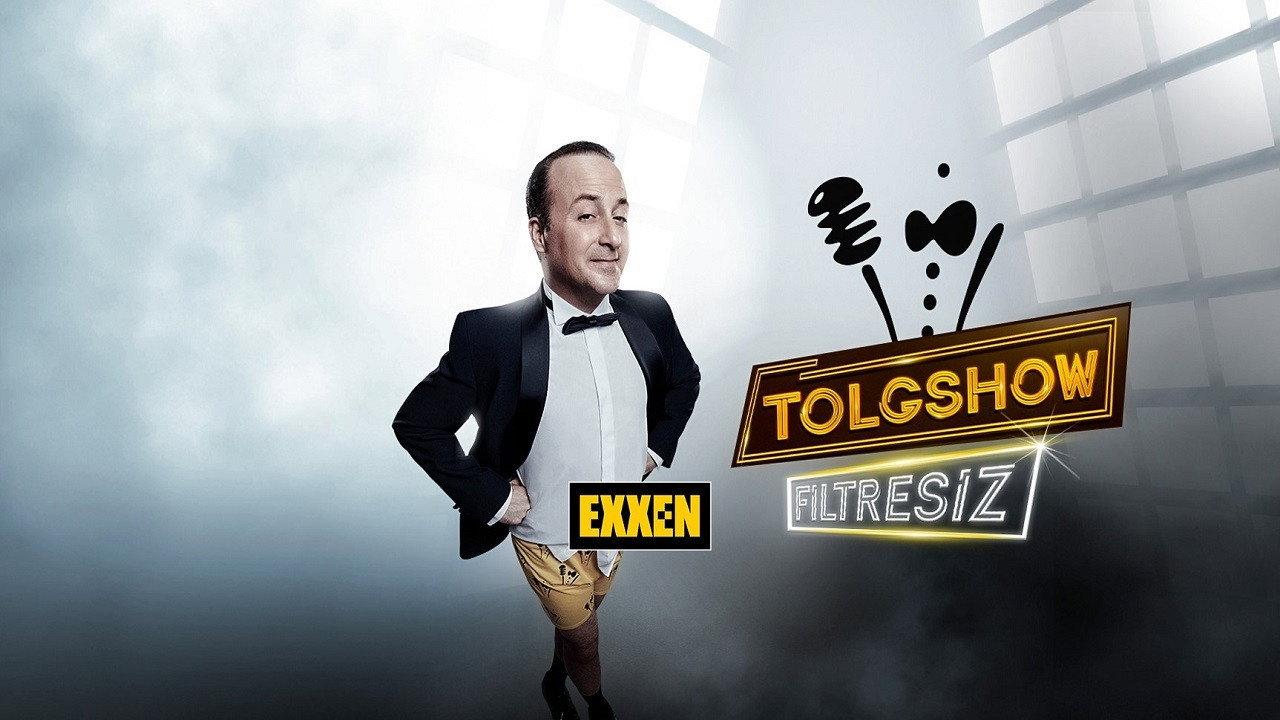 Tolgshow Unfiltered backdrop