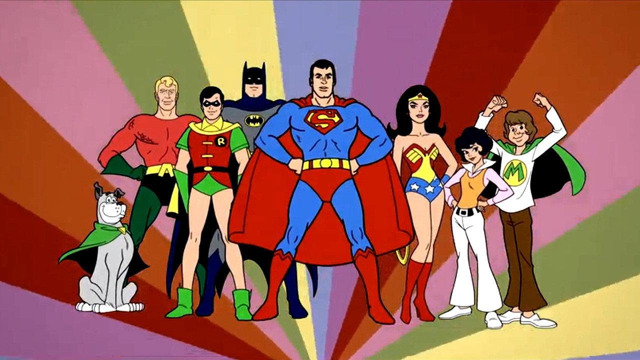 Super Friends: The Legendary Super Powers Show backdrop