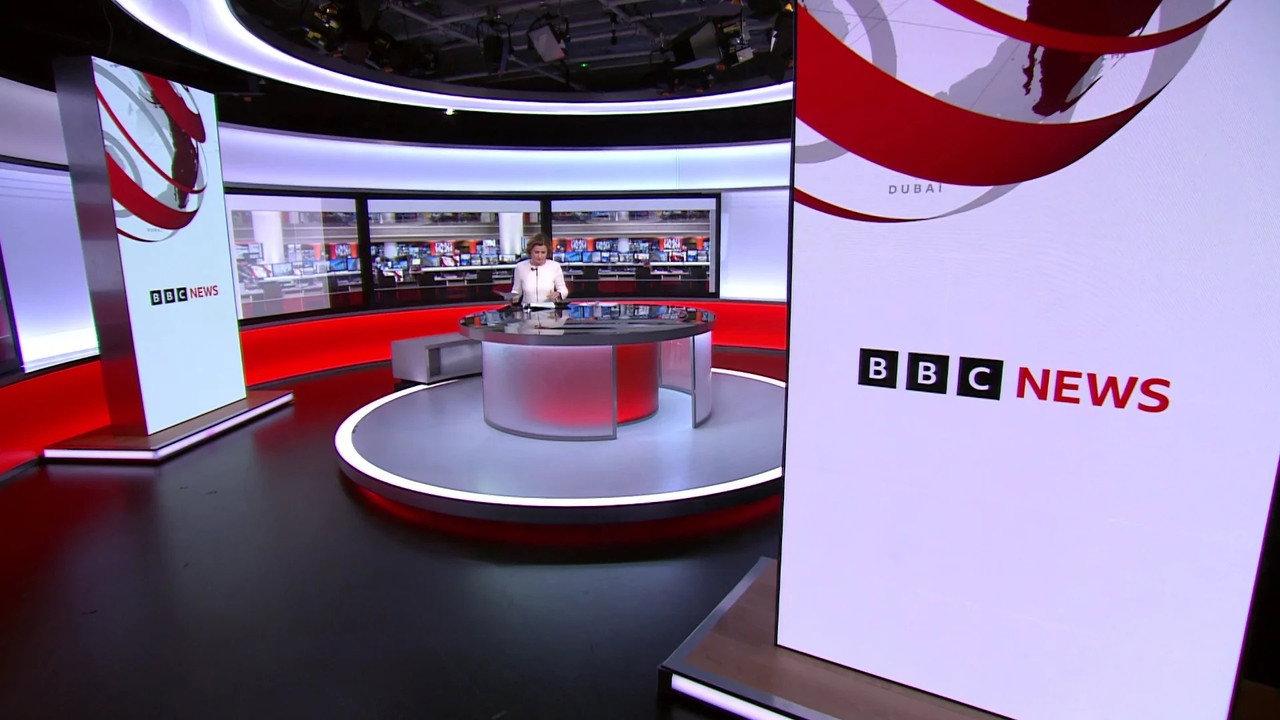 BBC London backdrop