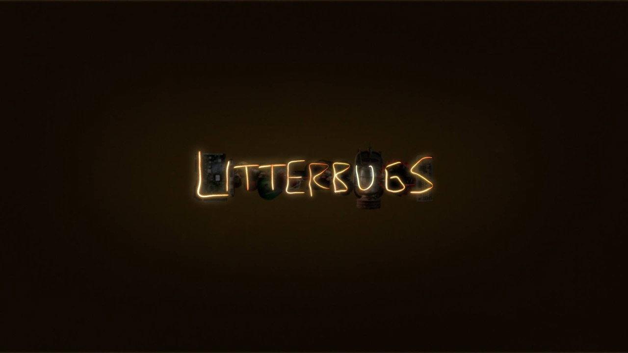 Litterbugs backdrop