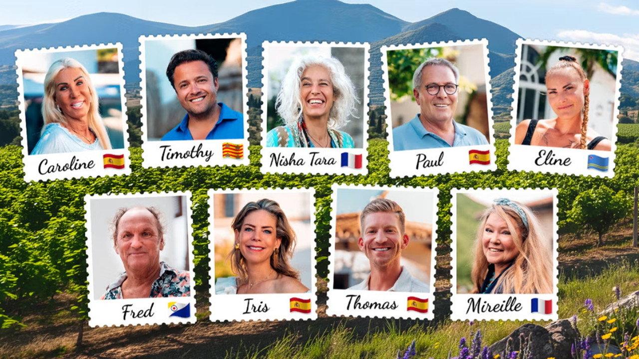 B&B Vol Liefde backdrop