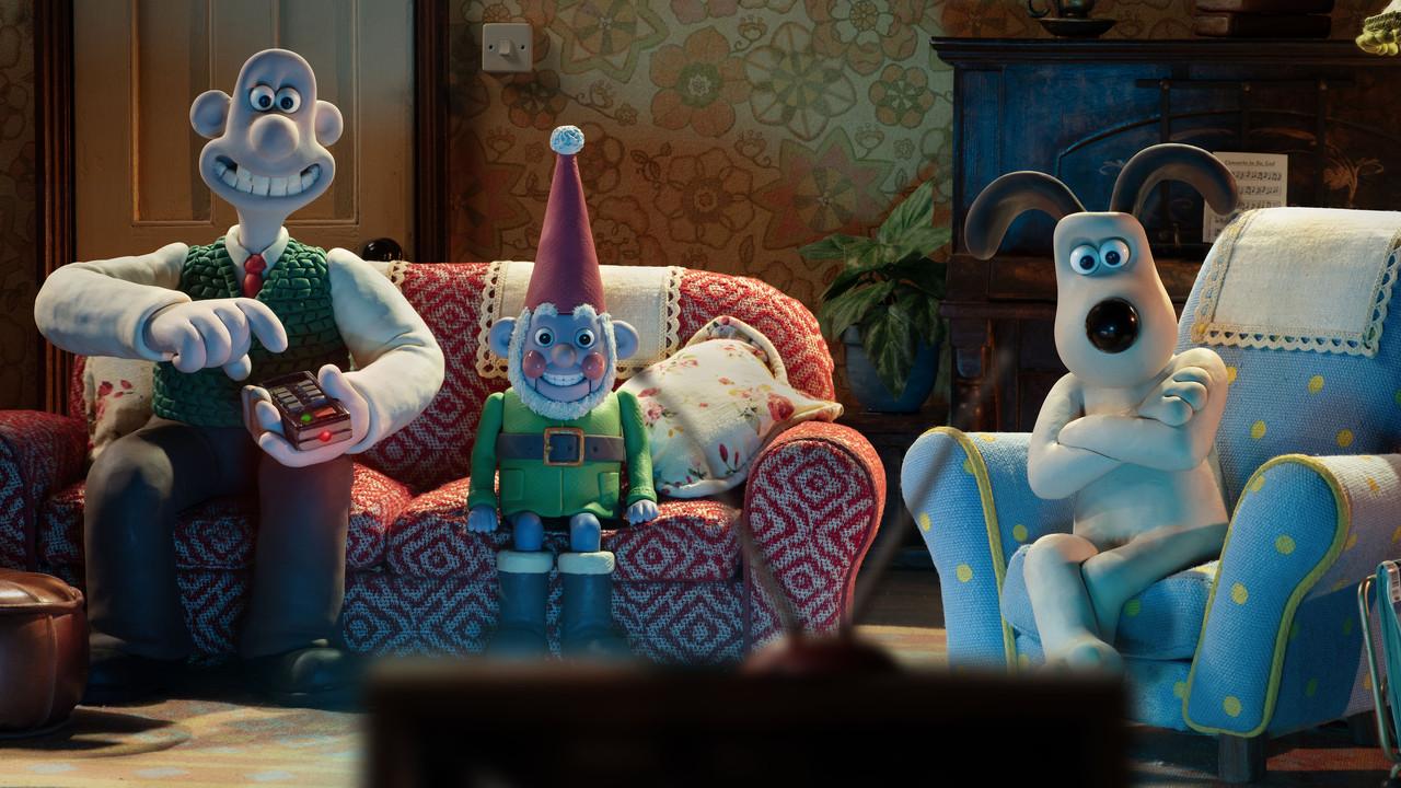 Wallace & Gromit: Vengeance Most Fowl backdrop