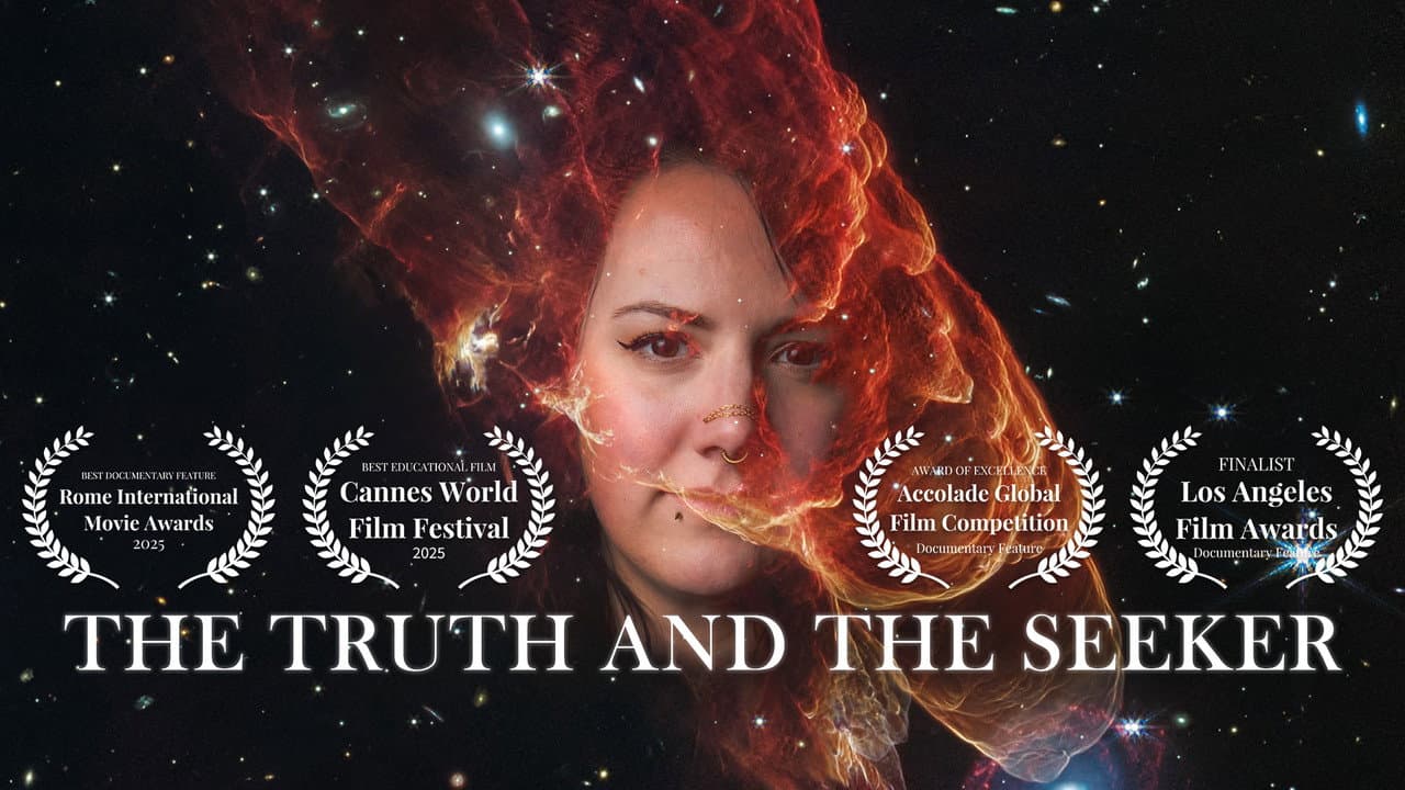 The Truth and the Seeker backdrop