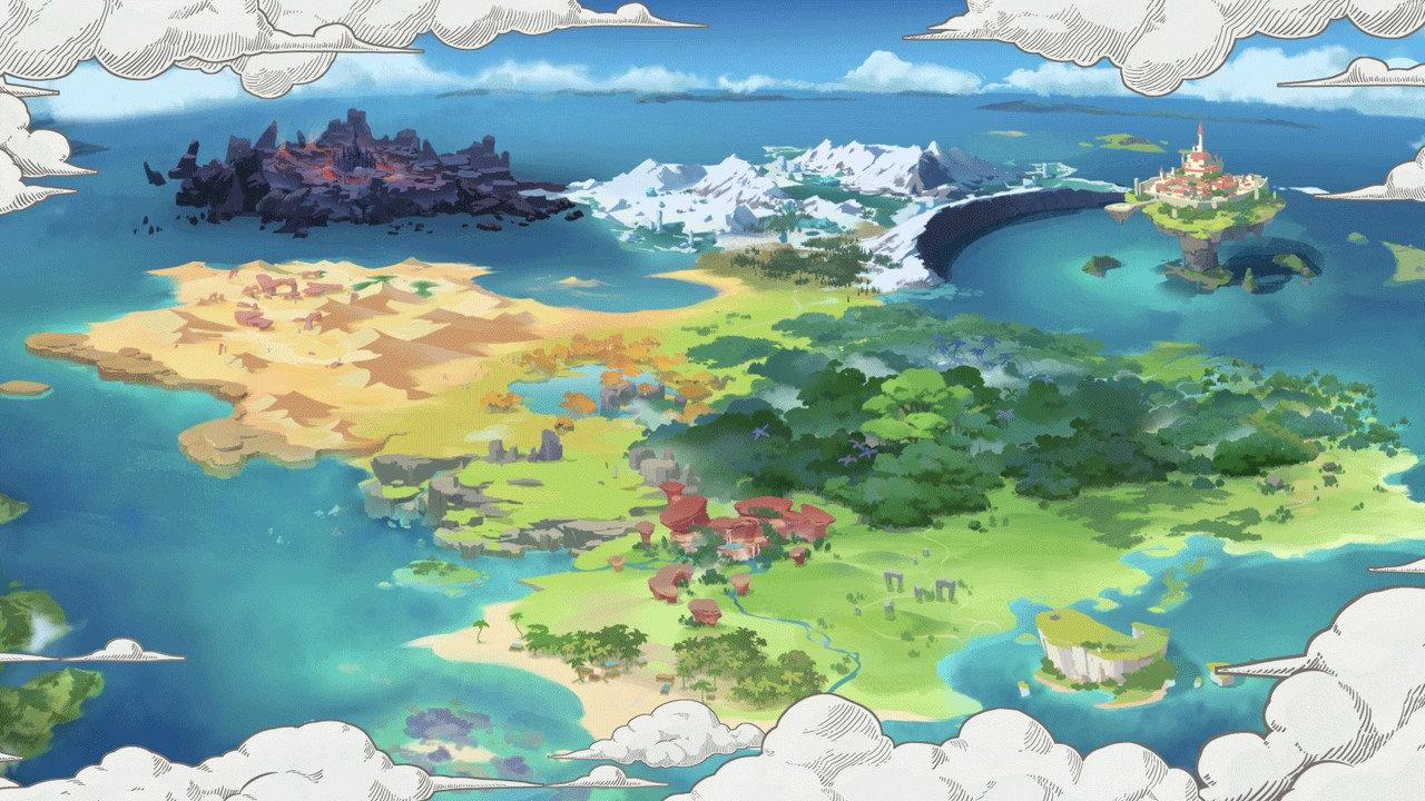 非人哉:限时玩家 backdrop