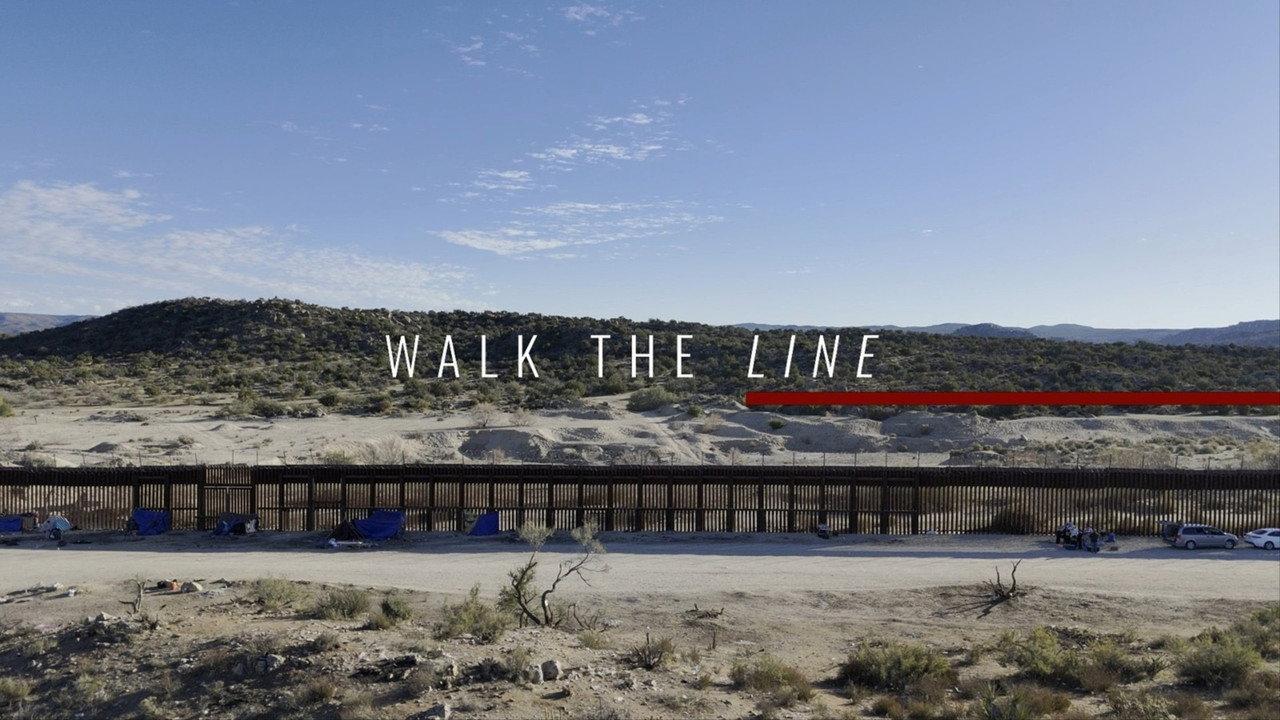 Walk The Line backdrop