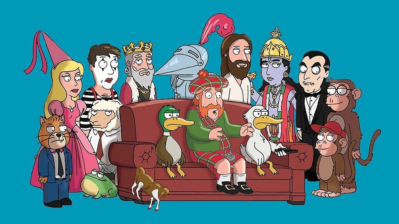 Seth MacFarlane's Cavalcade of Cartoon Comedy backdrop