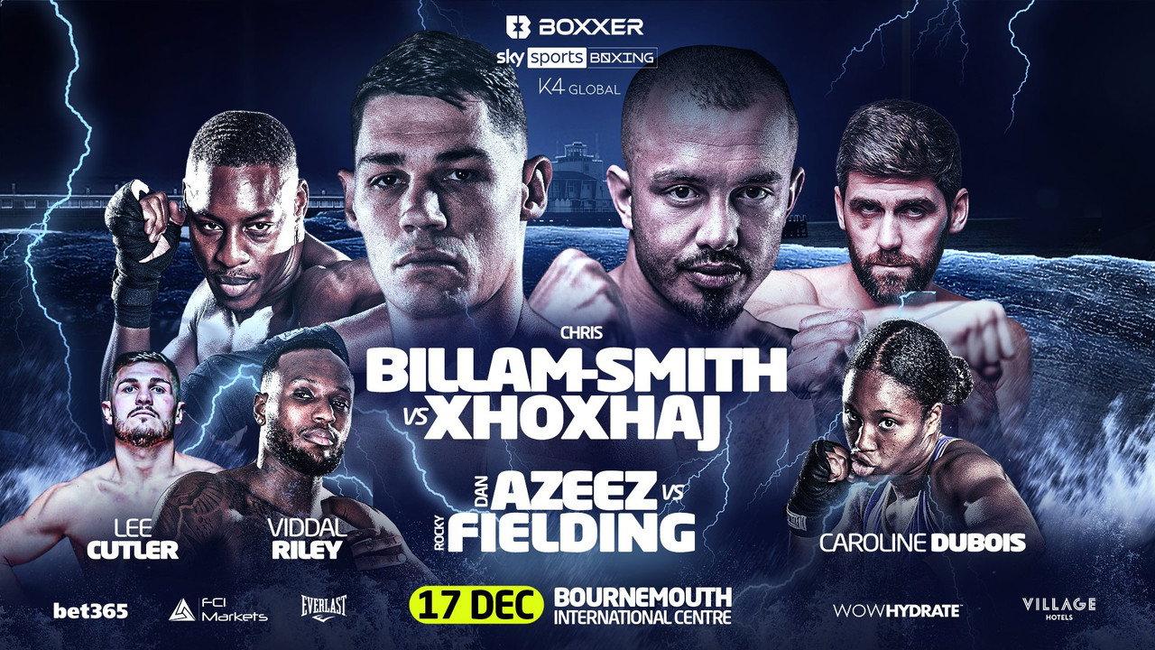 Chris Billam-Smith vs. Armend Xhoxhaj backdrop