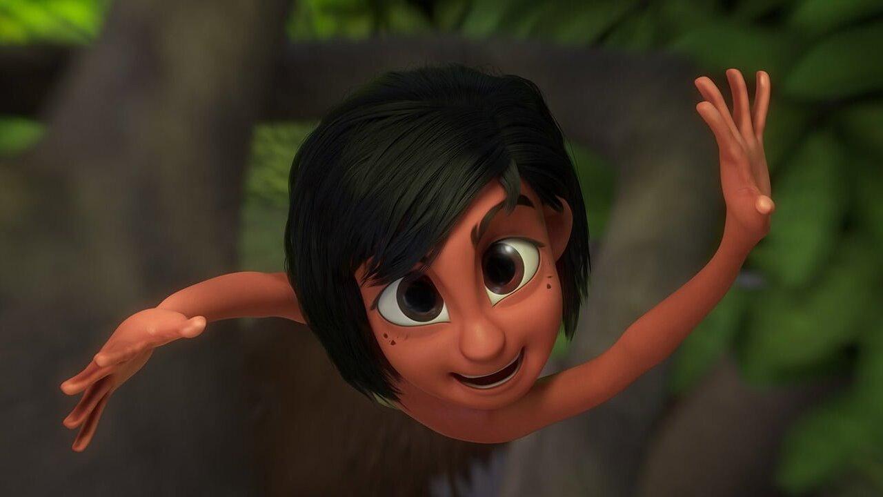 Mowgli's 4D Jungle Adventure backdrop