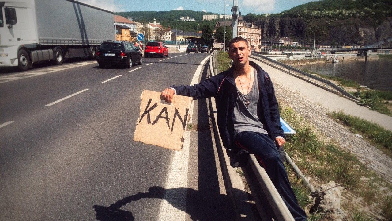 Skokan backdrop