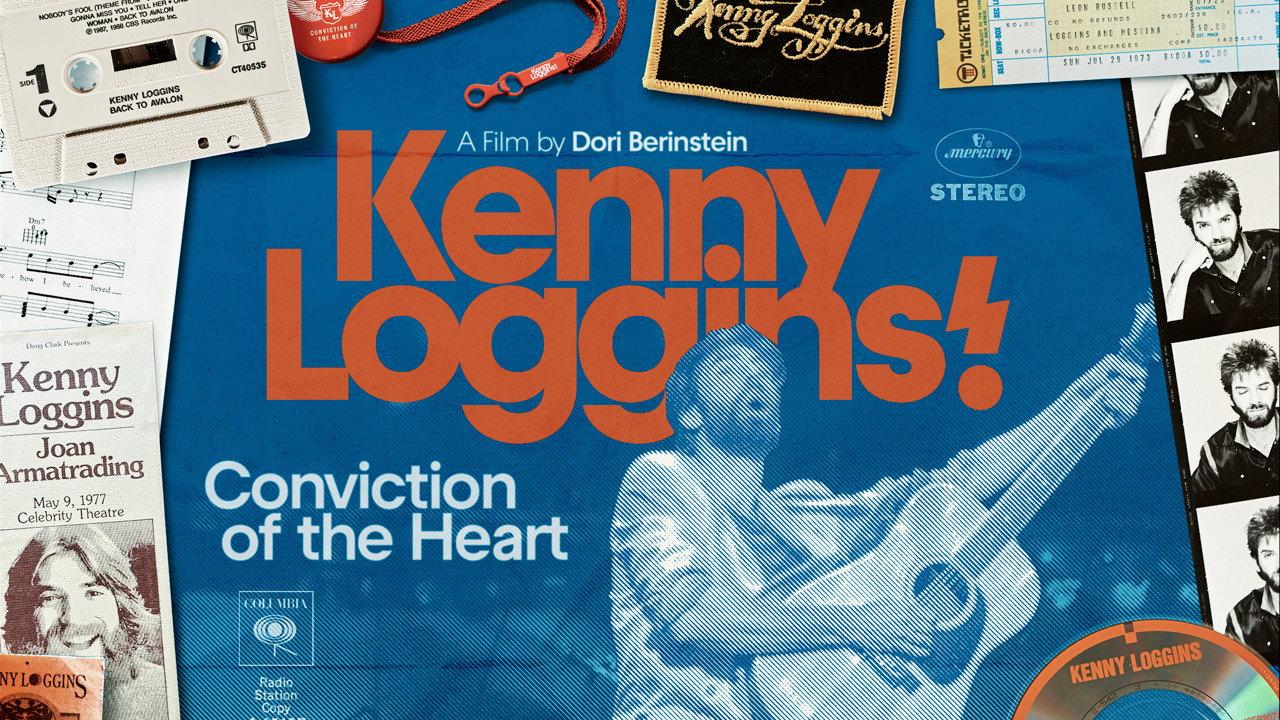 Kenny Loggins: Conviction of the Heart backdrop