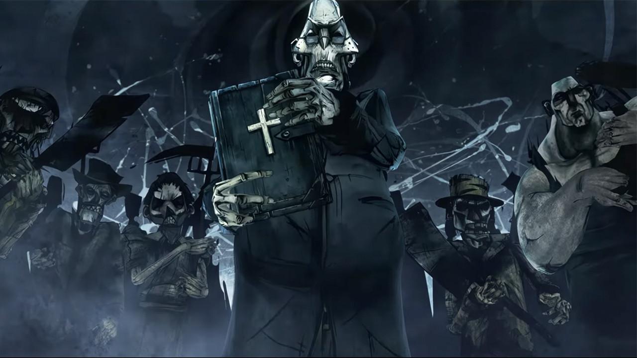The Backwater Gospel backdrop
