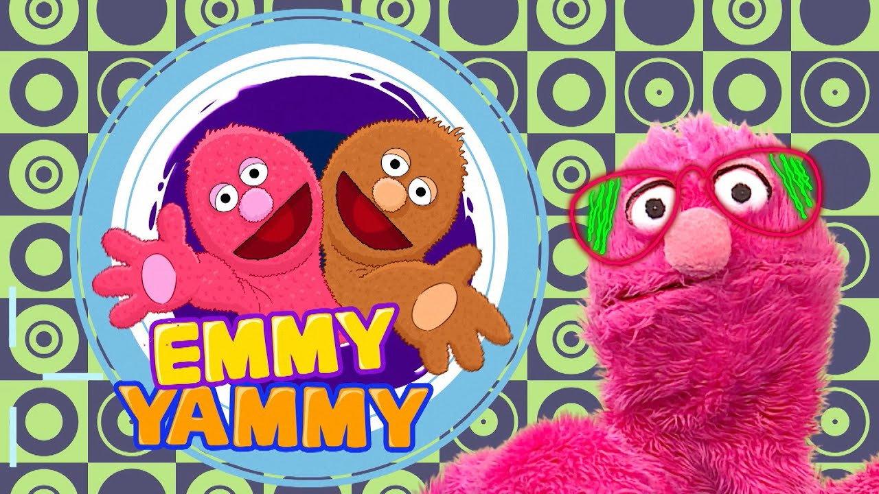 Emmy Yammy backdrop