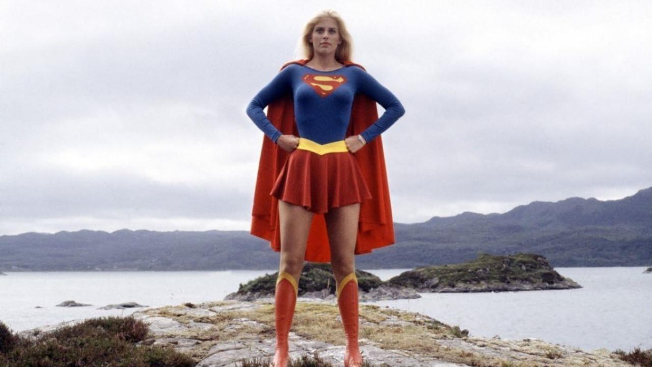 Supergirl: The Making of the Movie backdrop