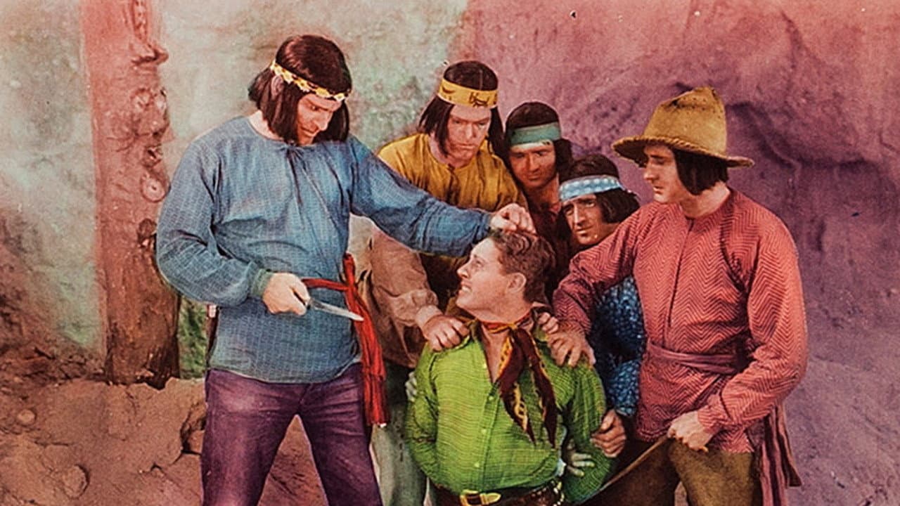 The Riders of the Whistling Skull backdrop