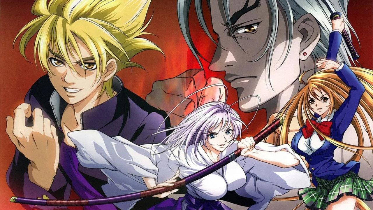 Tenjho Tenge backdrop