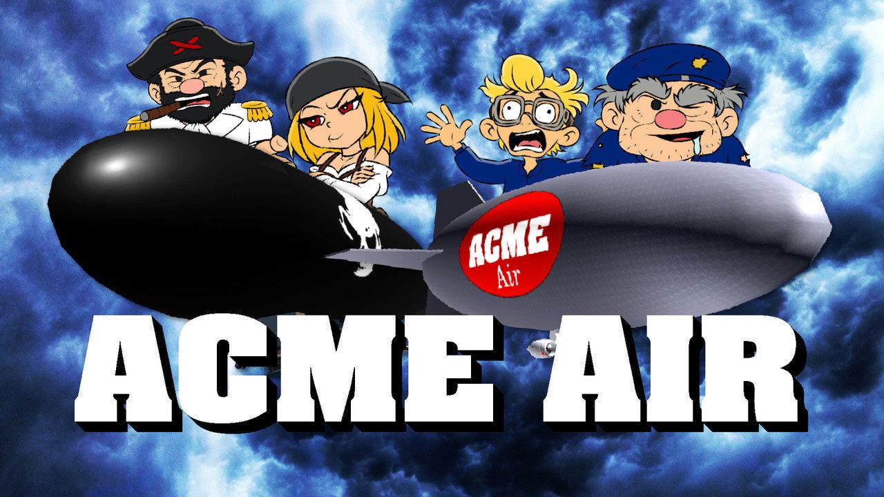 Acme Air backdrop