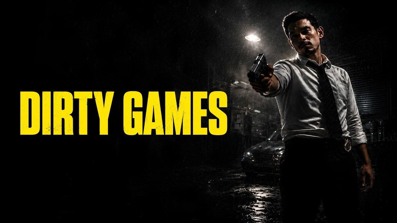 Dirty Games backdrop