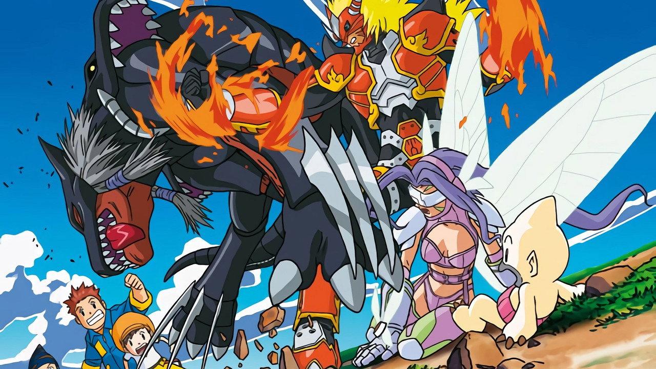 Digimon: Island of Lost Digimon backdrop