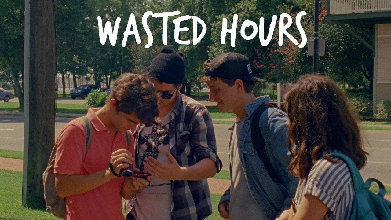 Wasted Hours backdrop