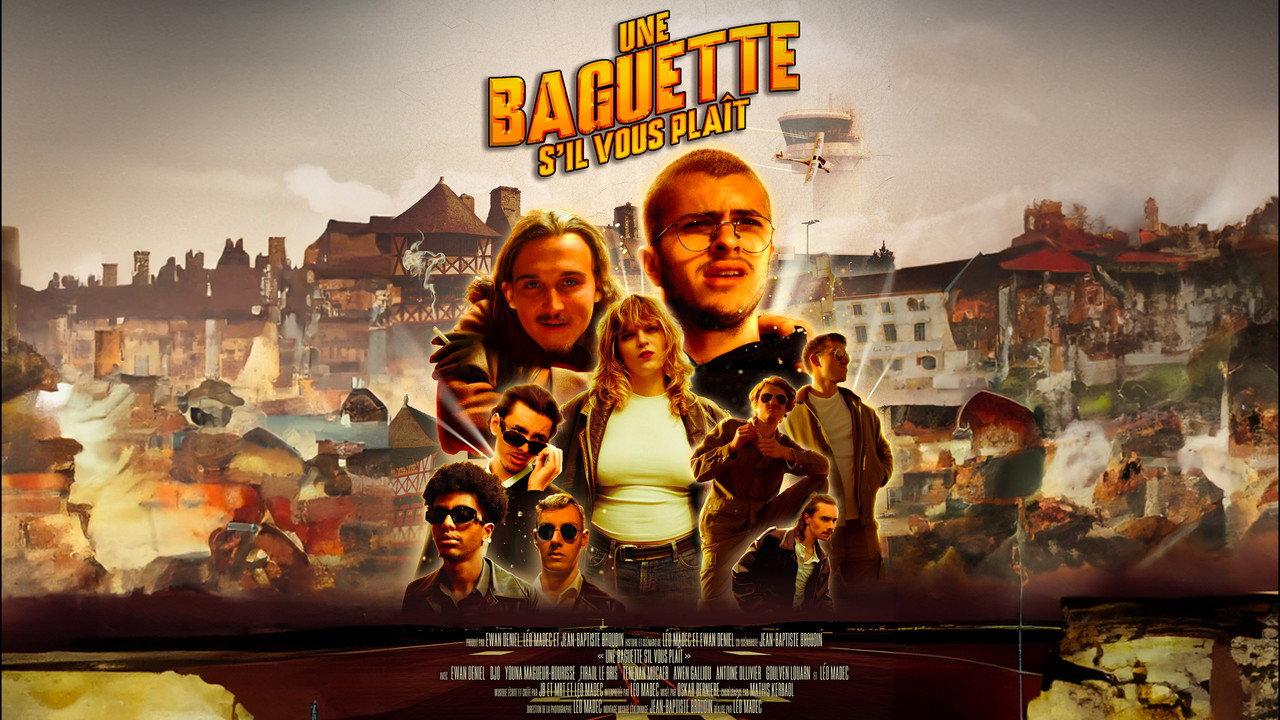 Une Baguette S'il Vous Plaît backdrop