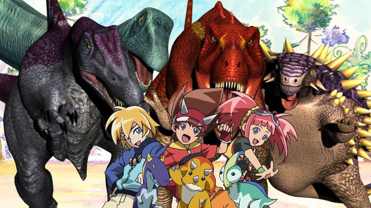 Dinosaur King backdrop