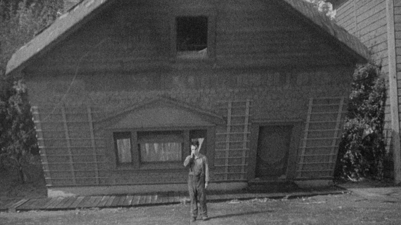 Steamboat Bill, Jr. backdrop