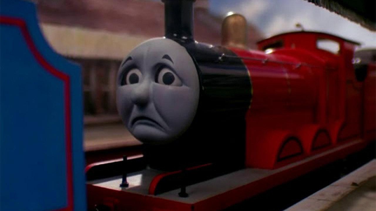 Thomas & Friends: James Learns a Lesson and Other Stories backdrop